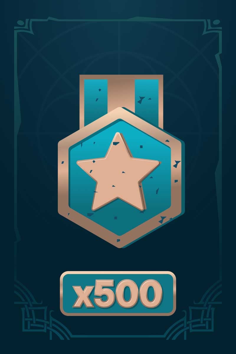 Win with x500 multiplier