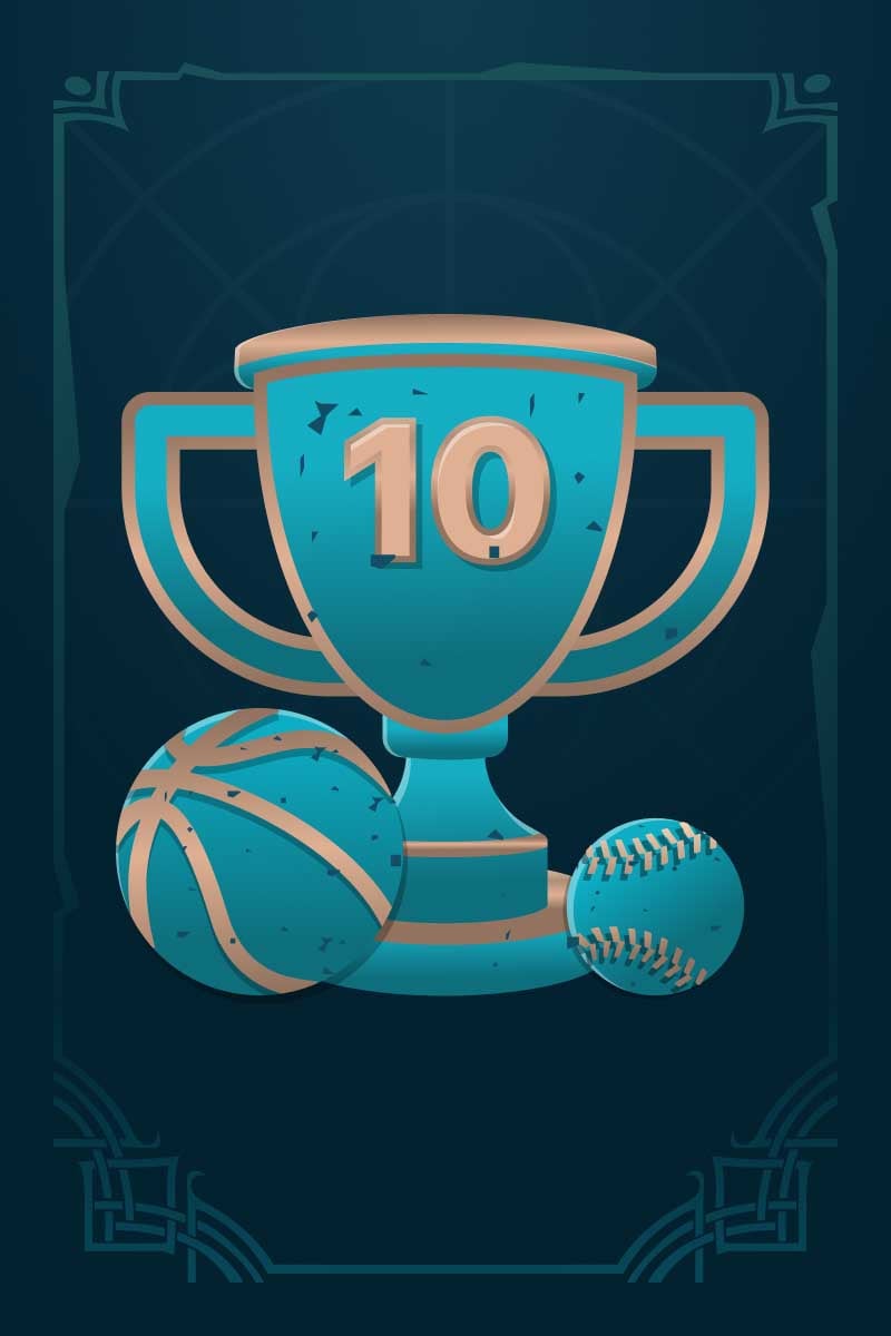 Win 10 sport bets